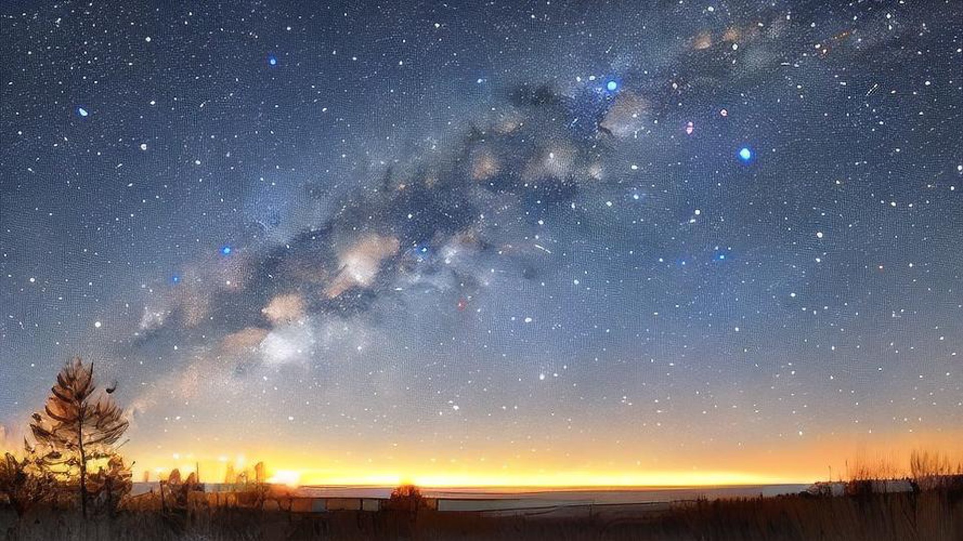梦想星空摄影